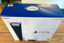Playstation console boxed for sale  BASINGSTOKE