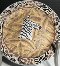 Zebra 10in decorative for sale  Patrick Springs