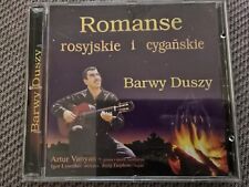 Artur Vanyan - Barwy Duszy - Romanse Rosyjskie I Cygańskie CD Polish 2007 na sprzedaż  PL