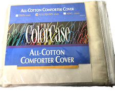 Colorcase cotton comforter for sale  Akron