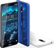 Smartphone Nokia 5.1 Plus/X5 32GB/64GB 2-SIM WIFI 13MP 5.86" Original Desbloqueado comprar usado  Enviando para Brazil