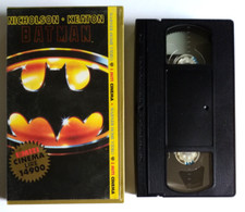 Vhs batman film usato  Ferrara