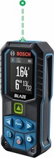 Medida a laser Bosch Blaze Glm165-27cg feixe verde 165 pés - Preto (FITA LASER) comprar usado  Enviando para Brazil