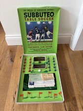 Vintage subbuteo table for sale  TRING