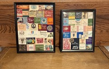 collection matchbook framed for sale collection matchbook framed for sale Mount Holly