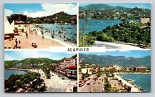 Acapulco mexico postcard for sale  Dayville