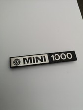 Classic mini 1000 for sale Classic mini 1000 for sale  MAIDSTONE