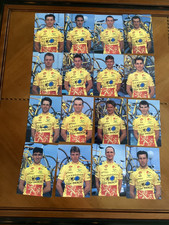 CYCLISME   16 cartes  EQUIPE  VLAANDEREN  EDDY MERCKX  1997 comprar usado  Enviando para Brazil