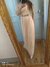 Robe longue fluide d'occasion  Trouville-sur-Mer