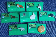 Rspb badges mammals for sale  LONDON