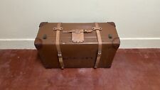 Vintage large leather for sale  ANDOVER