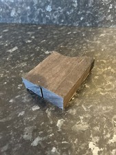 Dark hardwood offcut. for sale  CHESTERFIELD