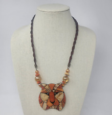 Handmade necklace lion for sale  Folsom
