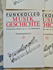 Funkkolleg musikgeschichte eur gebraucht kaufen  Dinslaken