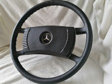Volante Mercedes W123 W126 R107 W114 W115 Con Abrazaderas De Cromo comprar usado  Enviando para Brazil