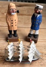 Hand carved wooden for sale  WAKEFIELD