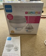 Mam electric steriliser for sale  BROMLEY