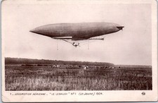 Aviation dirigeable lebaudy d'occasion  France