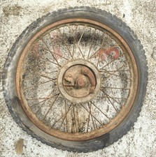 Roue arriere motobecane d'occasion  Clermont-Ferrand-