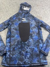 Camiseta de mergulho IST Pro forrada com capuz neoprene nylon jersey tamanho médio surf mergulho comprar usado  Enviando para Brazil
