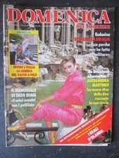 Domenica corriere 1986 usato  Italia