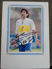 Autografo maradona hand usato  Aversa