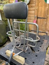 Lambretta back rack for sale  RUSHDEN