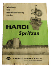 Hardi spritzen montage gebraucht kaufen  Niddatal