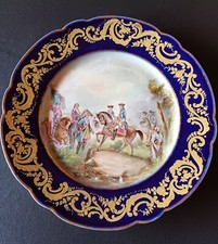 Assiette ancienne porcelaine d'occasion  La Teste-de-Buch