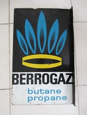 Plaque publicitaire berrogaz d'occasion  La-Grande-Motte