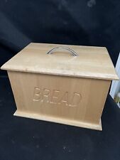 Bread bin wooden for sale  READING