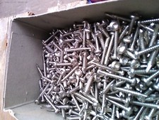 Edelstahl bohrschrauben 8x32mm gebraucht kaufen  Lotte
