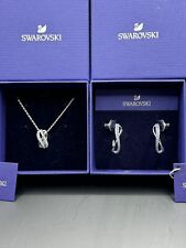 Swaroski set collana usato  Anguillara Veneta