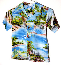 Boys hawaiian shirt for sale  Hanson