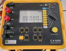 Chauvin arnoux ca6250 d'occasion  Expédié en Belgium