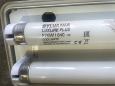 Fluorescent light fitting for sale  TIPTON