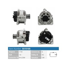 Alternatore eb1701q 746159 usato  Italia