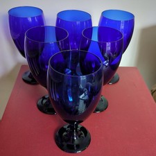 Set libbey cobalt for sale  ST. ALBANS