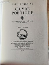 Paul verlaine tomes d'occasion  Évreux