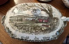 tureen lid w ladle soup for sale  Jamestown