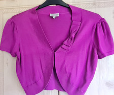 magenta bolero for sale  ONGAR