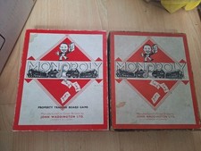 Vintage monopoly board for sale  ROTHERHAM