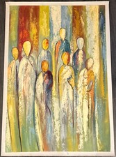 Hand painted oil for sale  Las Vegas