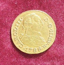 Spagna escudo oro usato  Busseto