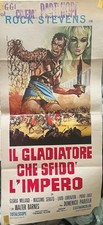 Pôster de filme italiano Challenge Of The Gladiator comprar usado  Enviando para Brazil