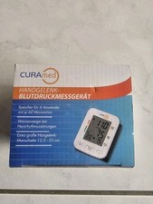 Curamed handgelenk blutdruckme gebraucht kaufen  Kämpfelbach