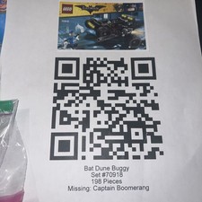 Lego bat dune for sale  Ripon