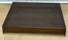 Smoked perspex lid for sale  DERBY