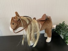 Standing horse plush for sale  NORTH SHIELDS