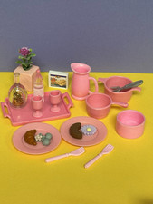 Barbie möbel wohnzimmer gebraucht kaufen  Leichlingen (Rheinland)